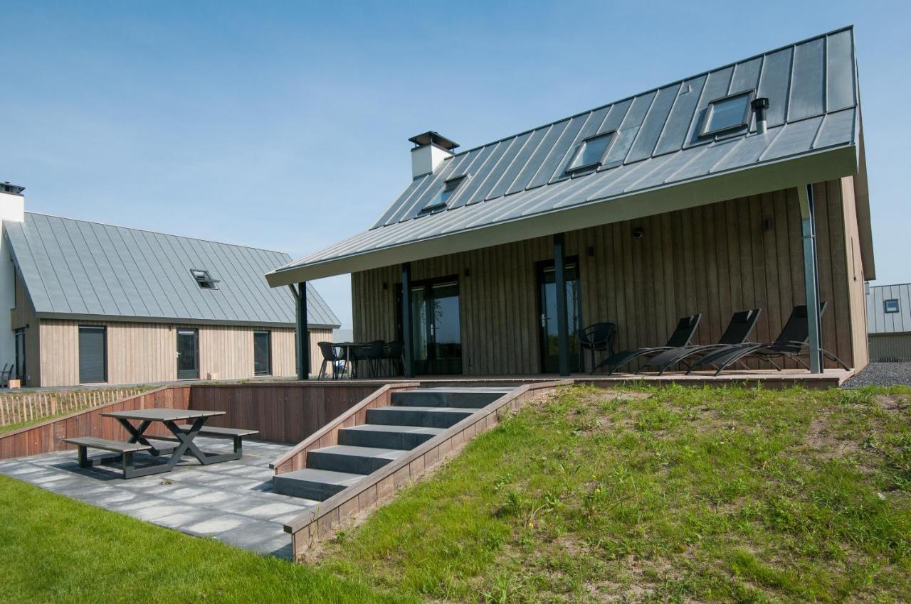 Waterrijk Oesterdam Resort Villas Tholen Exterior foto