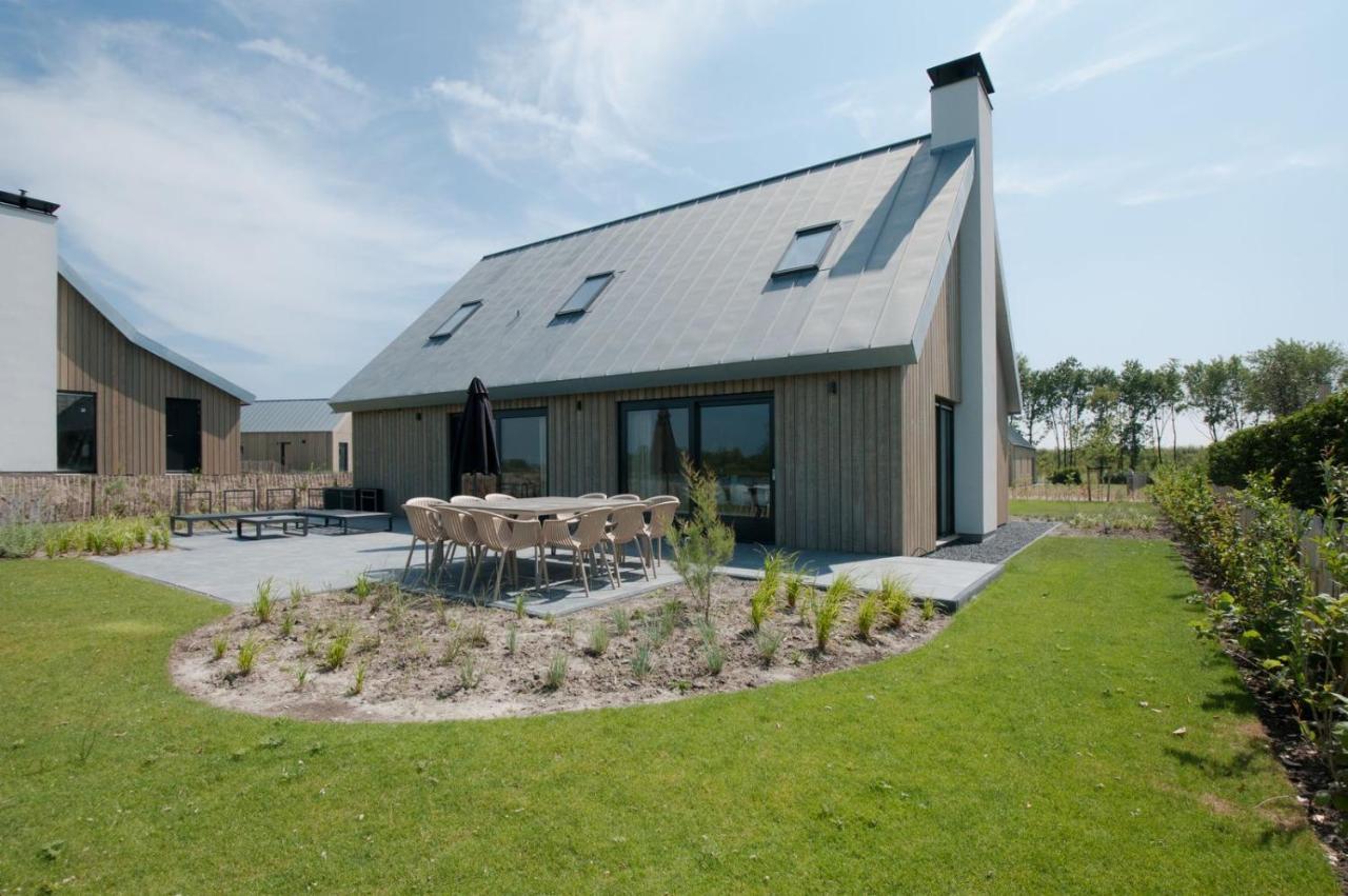 Waterrijk Oesterdam Resort Villas Tholen Exterior foto